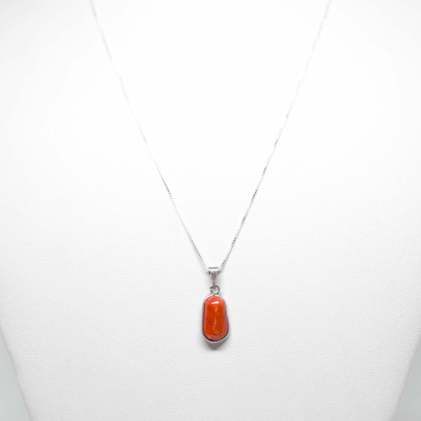 Pendente in Corallo Rosso