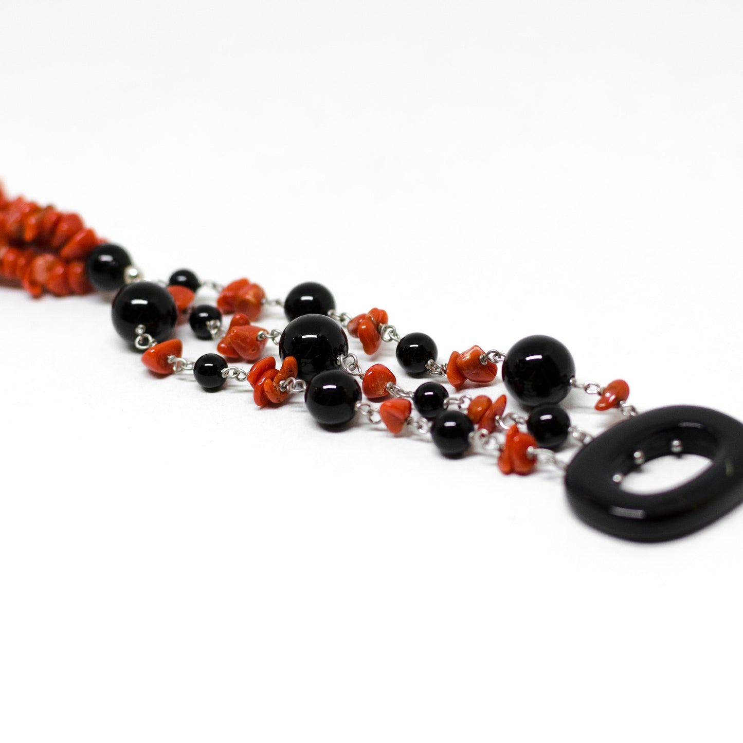 Bracciale Corallo e Agata