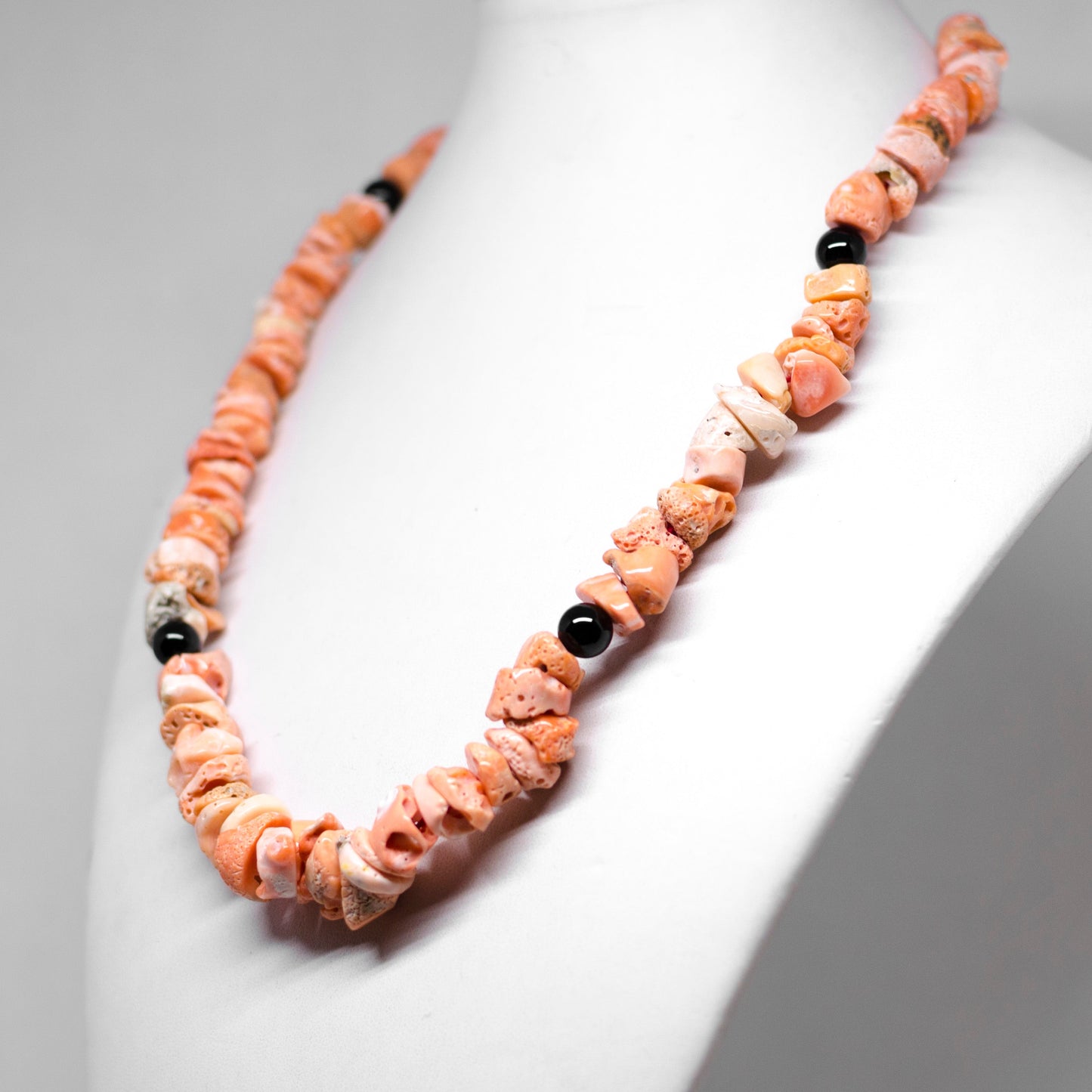 Collana Corallo Rosa