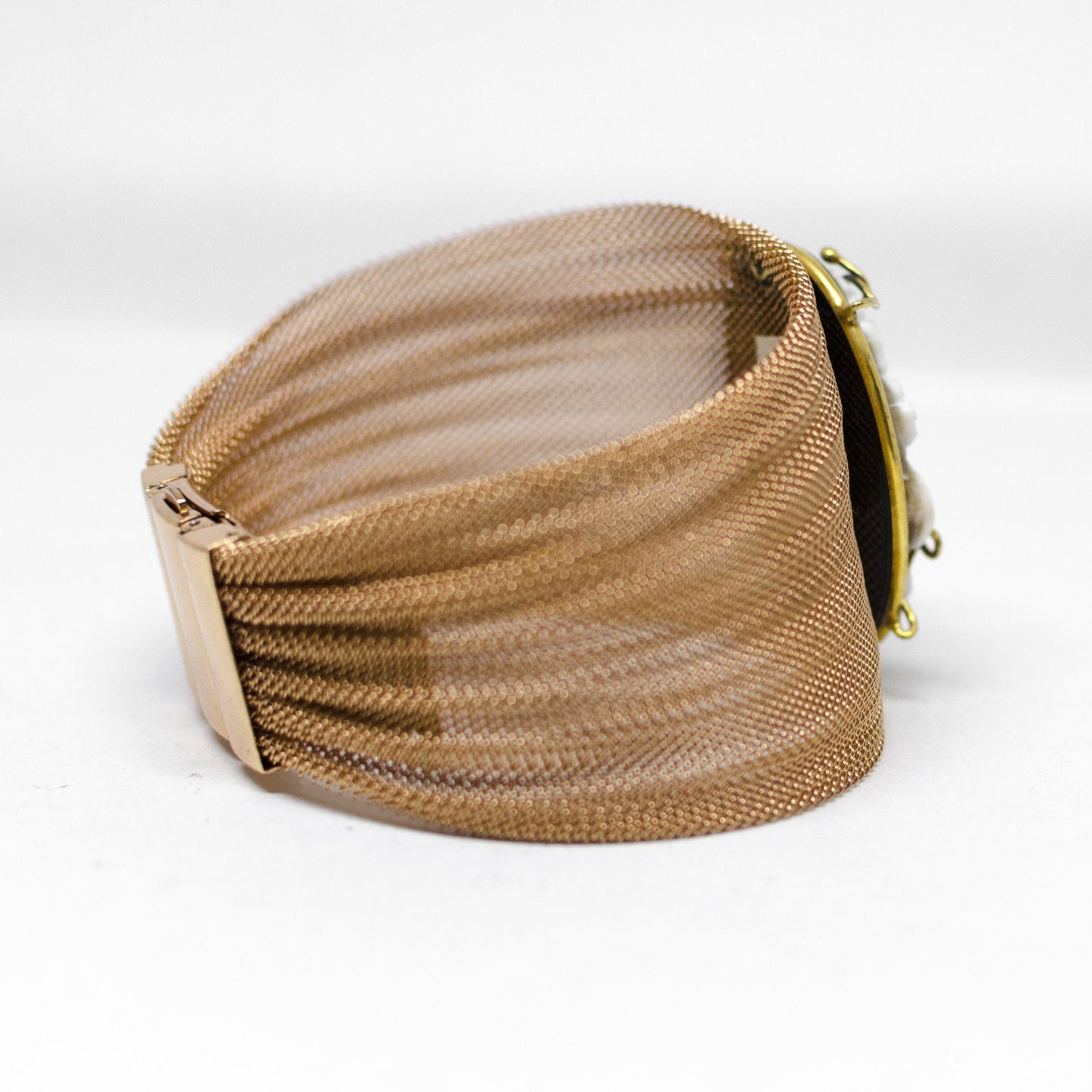 Cameo Charm Bracelet