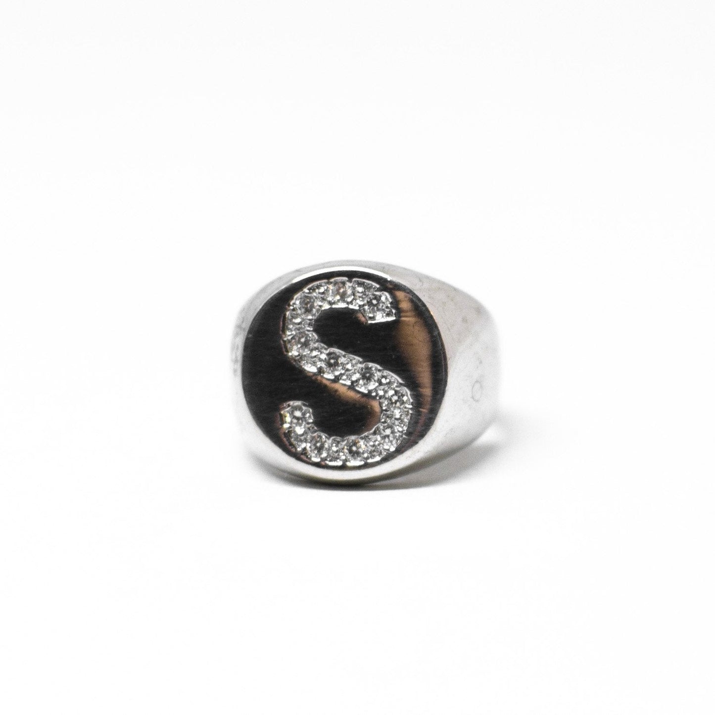 Anello in Argento con Zirconi