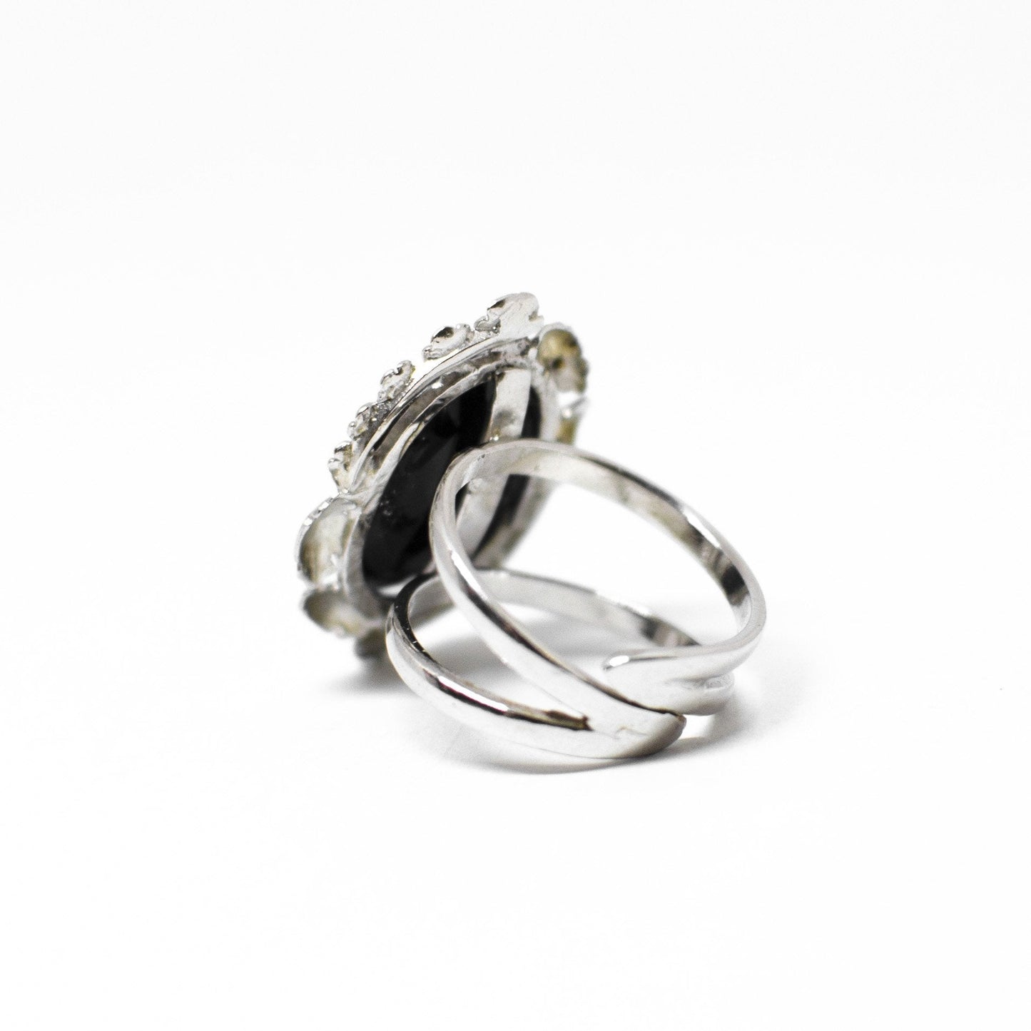 Anello Argento e Agata