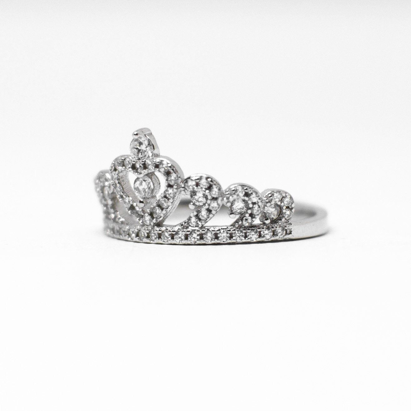 Zirconia crown ring
