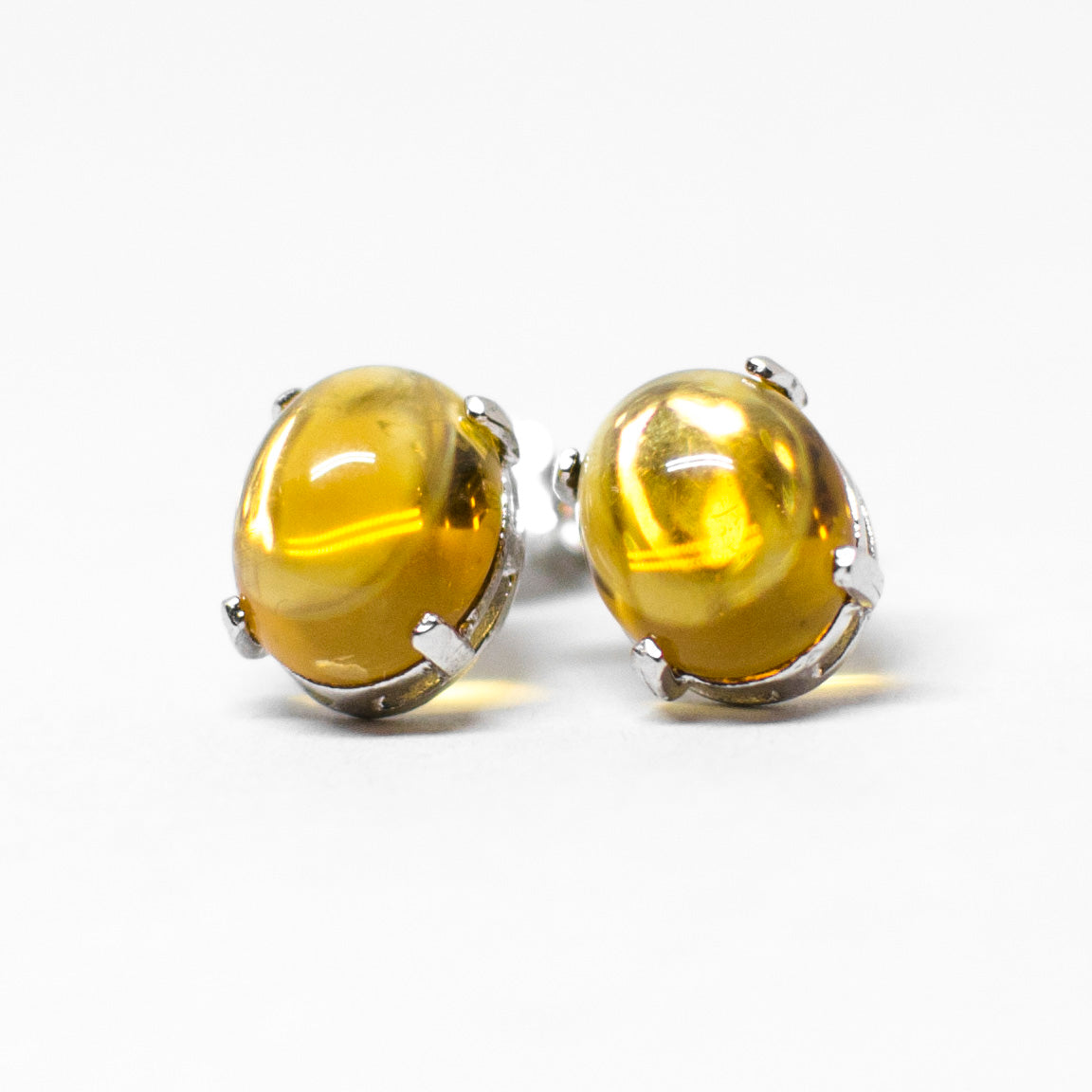 Orecchini in Agata Naturale