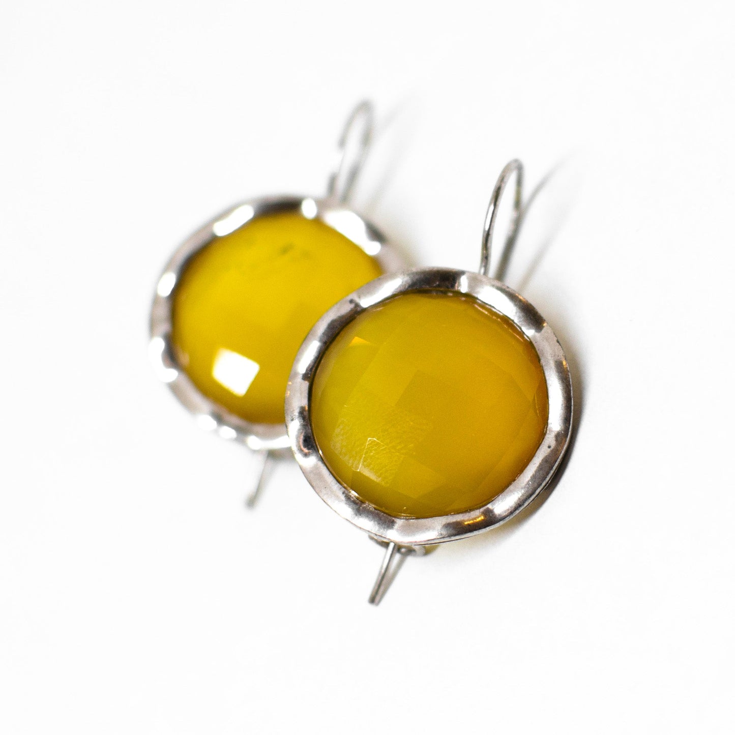 Orecchini in Agata Naturale