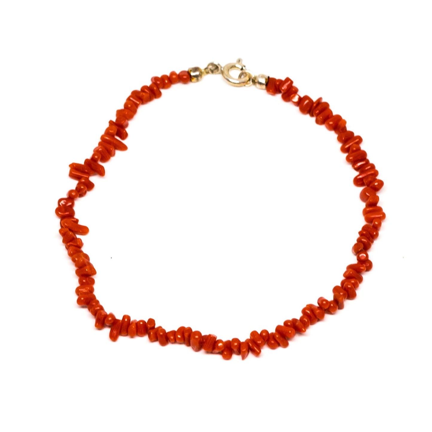 Red Coral Bracelet