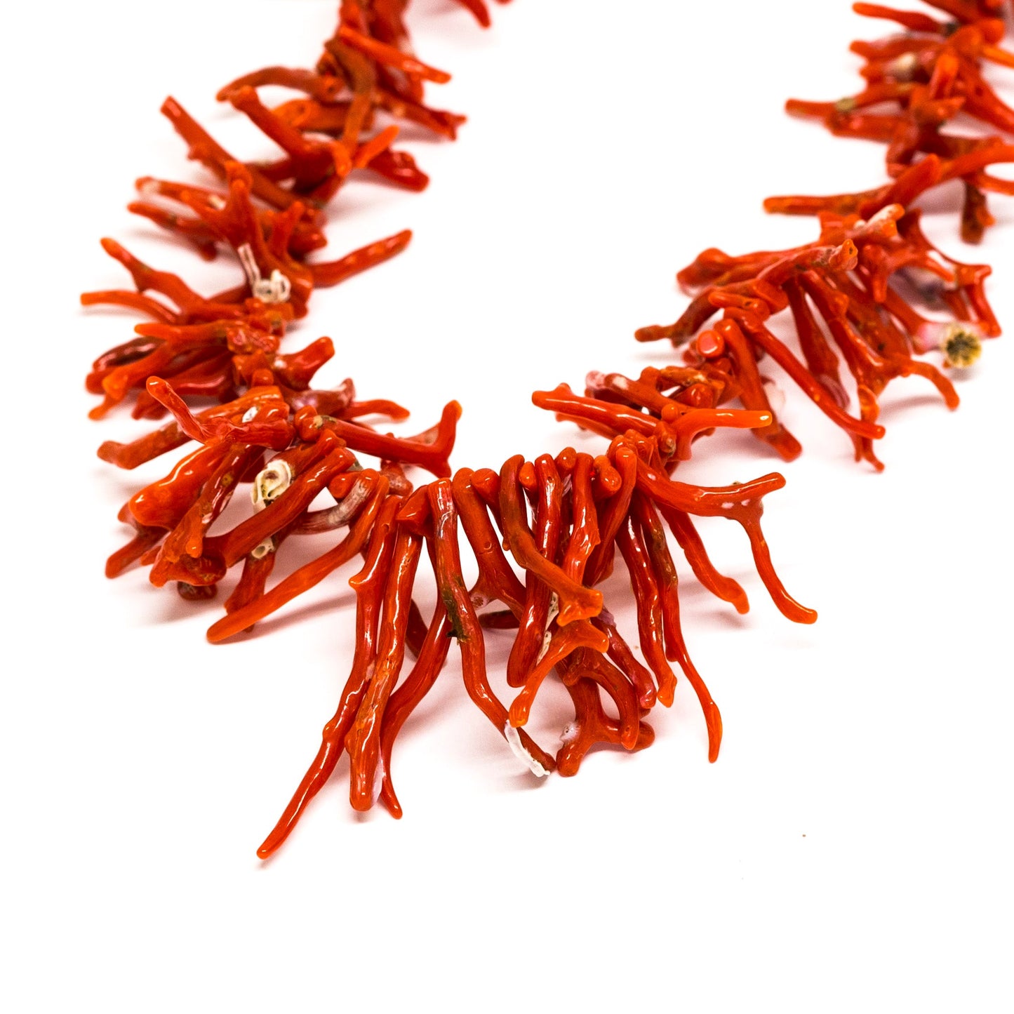 Collana In Frange di Corallo Naturale