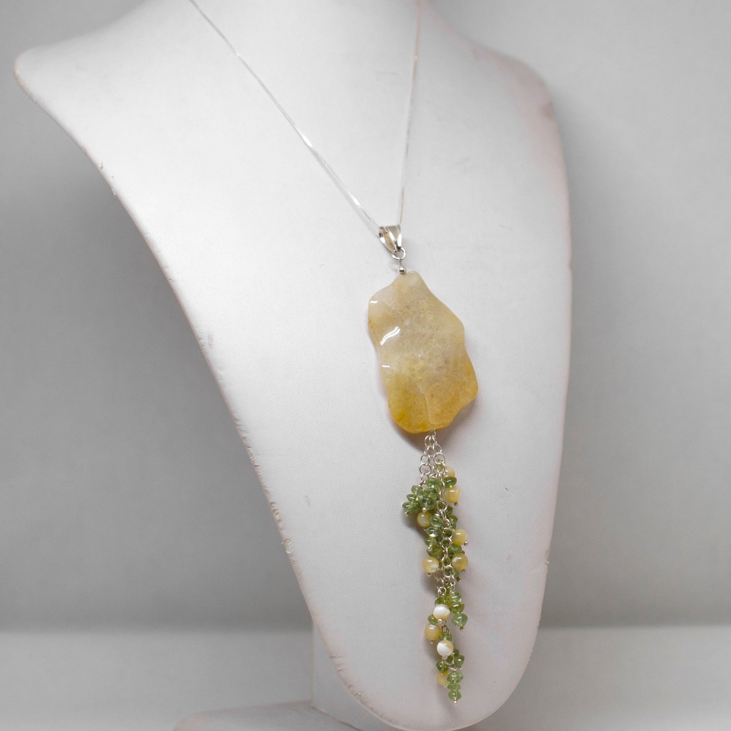 Pendente agata naturale