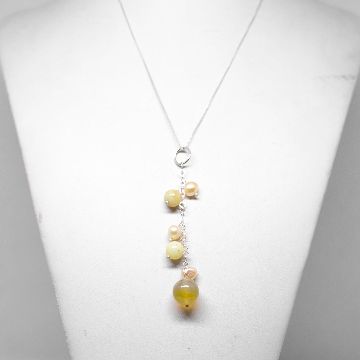 Pendente argento e agata