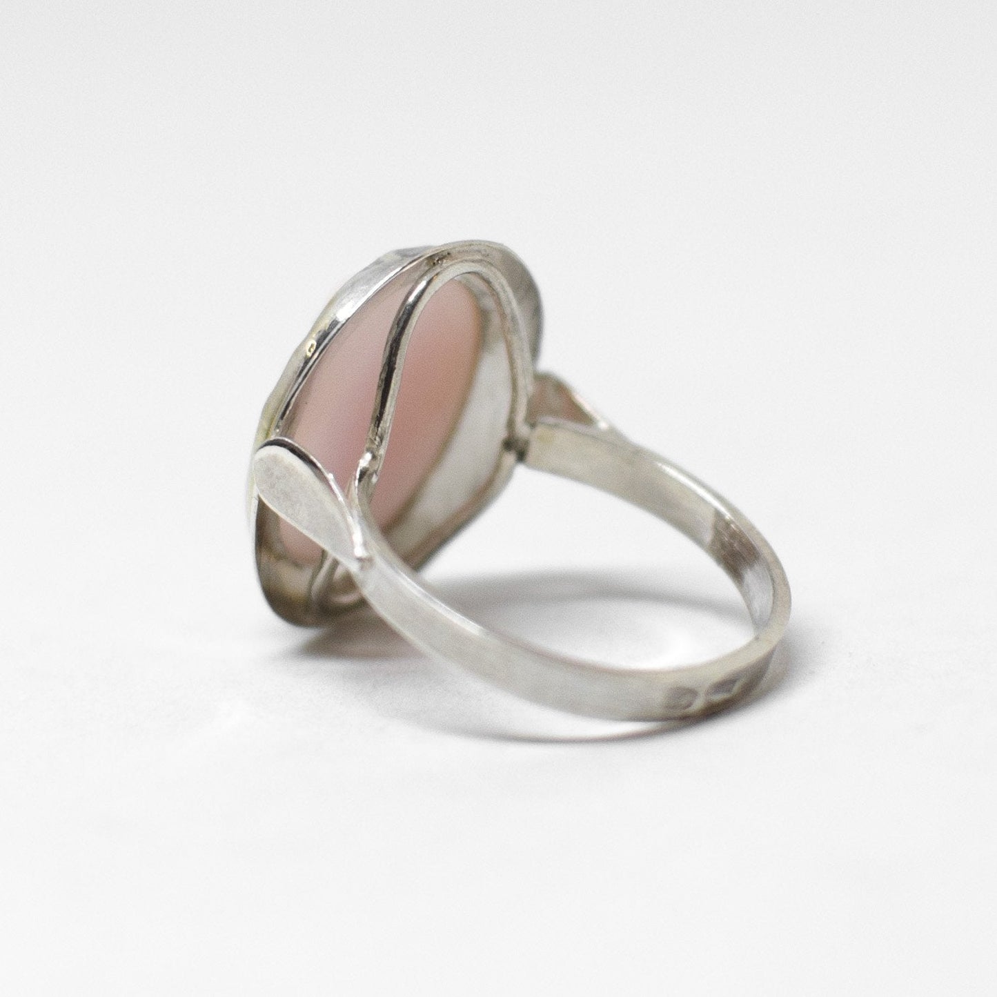 Cameo ring woman profile
