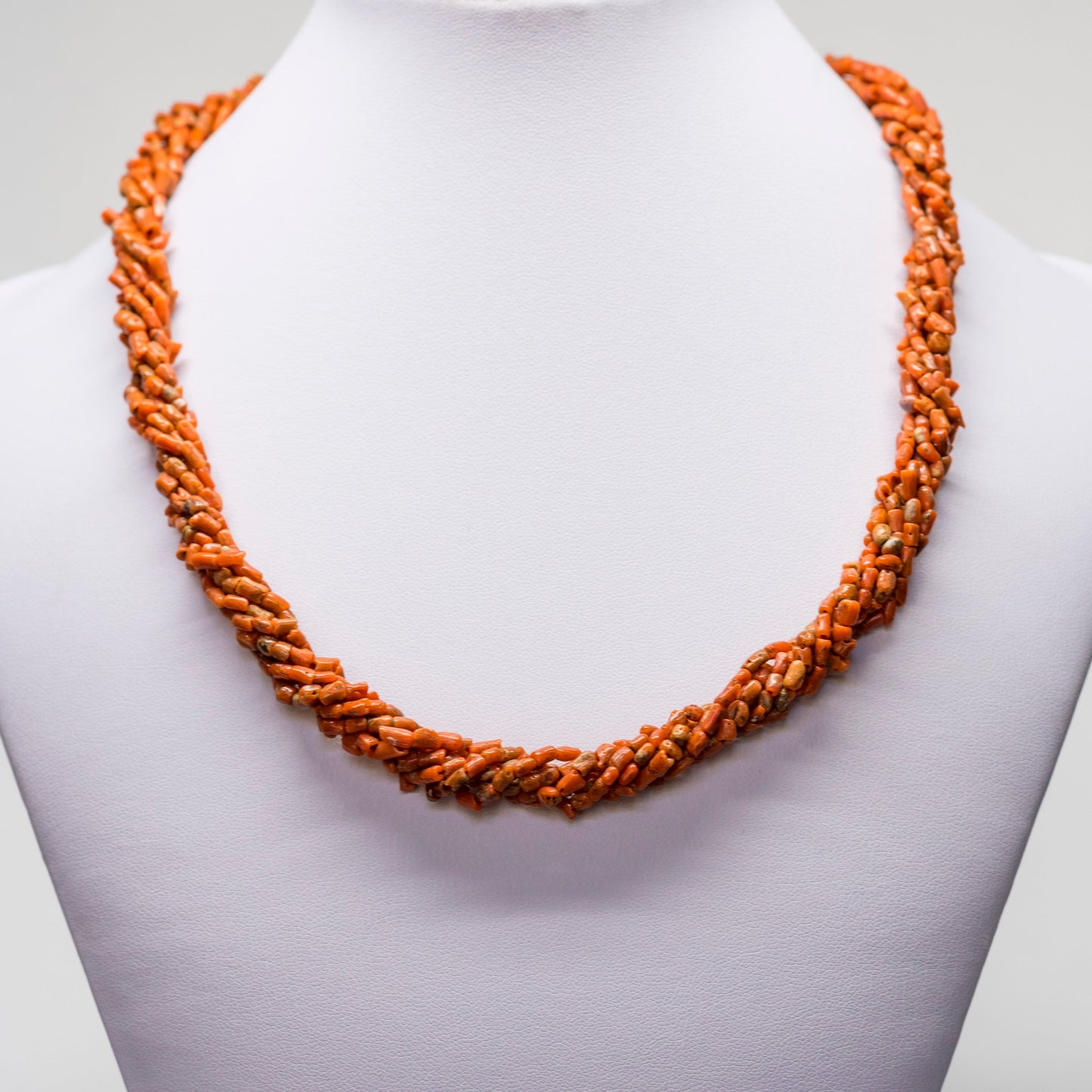 Collana-Torchon-di-Corallo-Antico