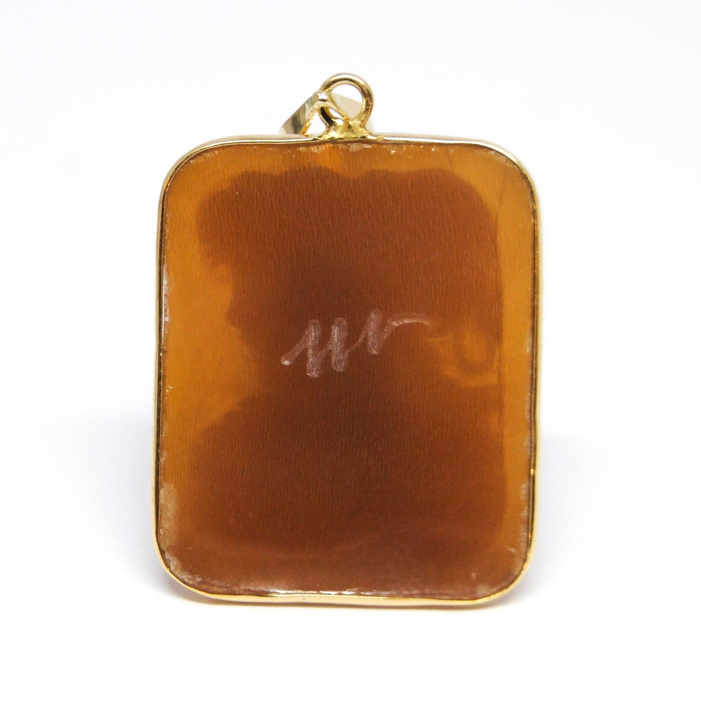 Pendente Cammeo Artistico Volto Donna