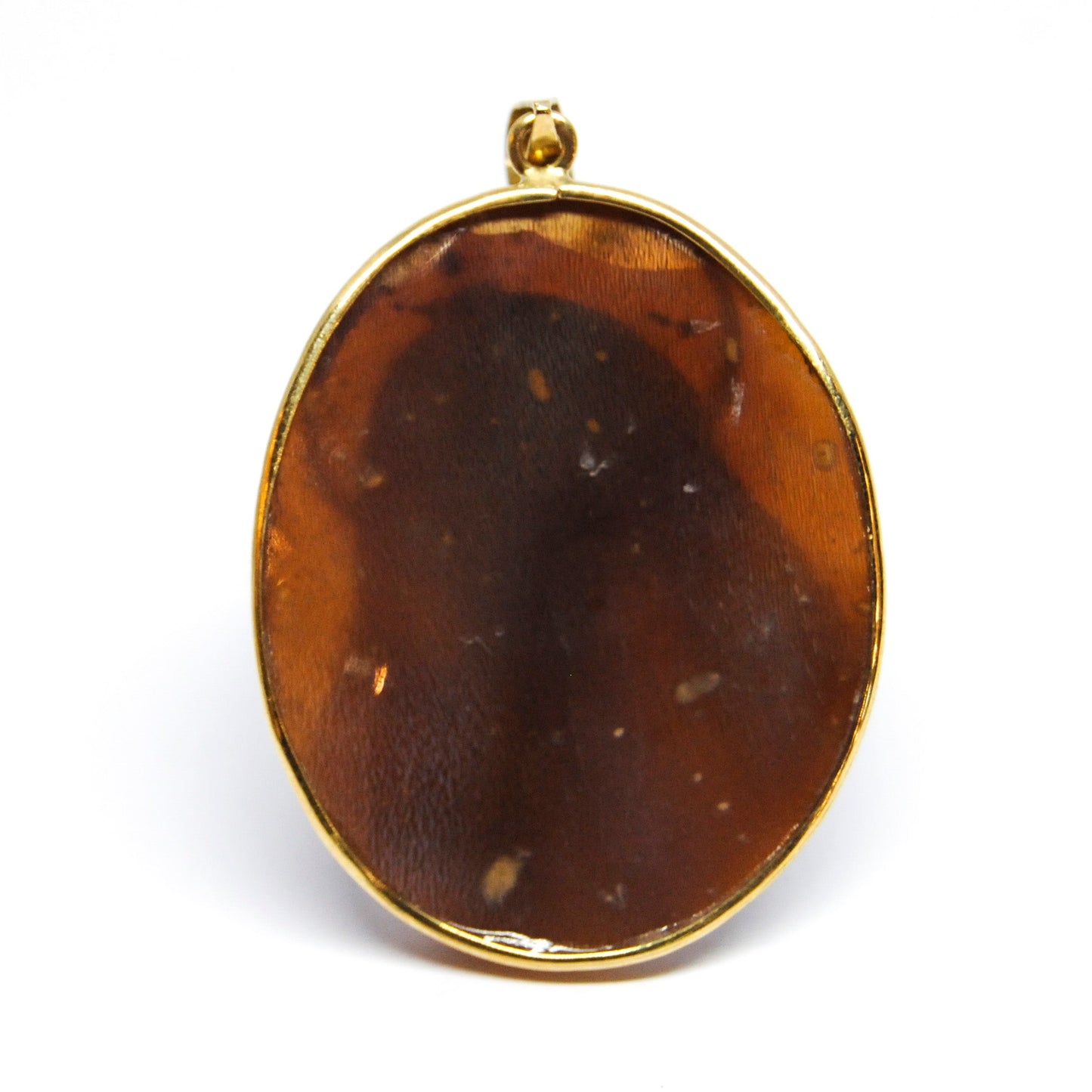 Pendente Cammeo Artistico Incisione Madonna