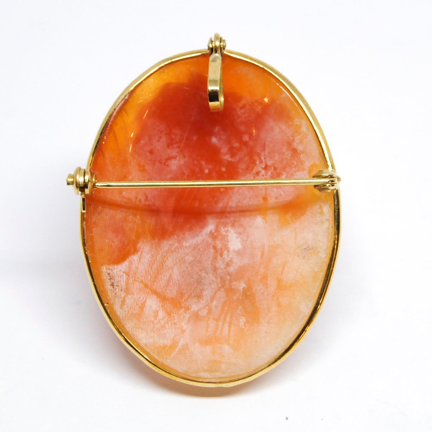 Pendente Spilla cammeo incisione Diana