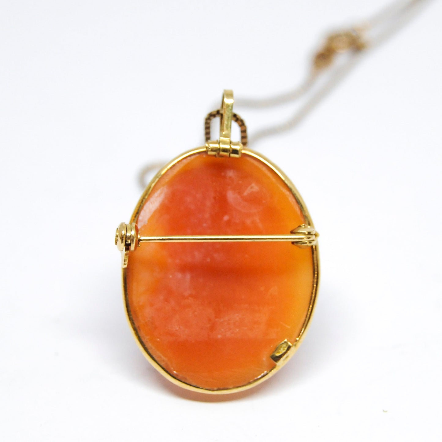 Pendant Brooch Cameo Face Woman