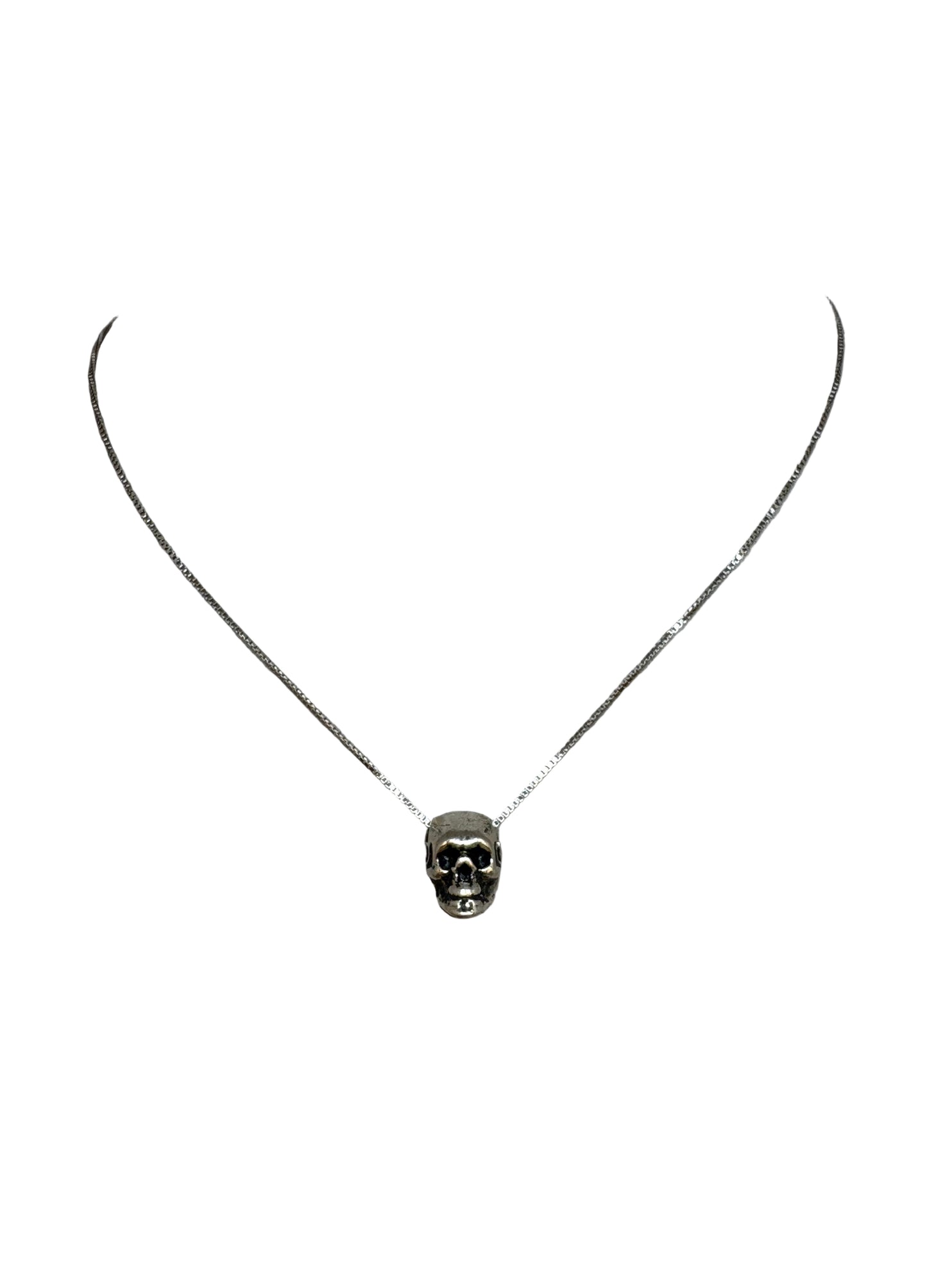 Pendente in Argento "Teschio"
