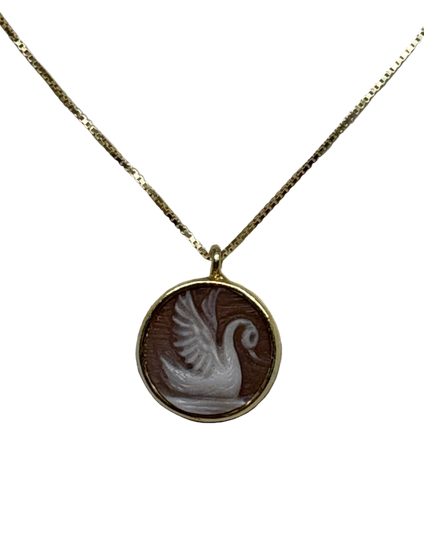 Collana in Cammeo incisione "Gigno"