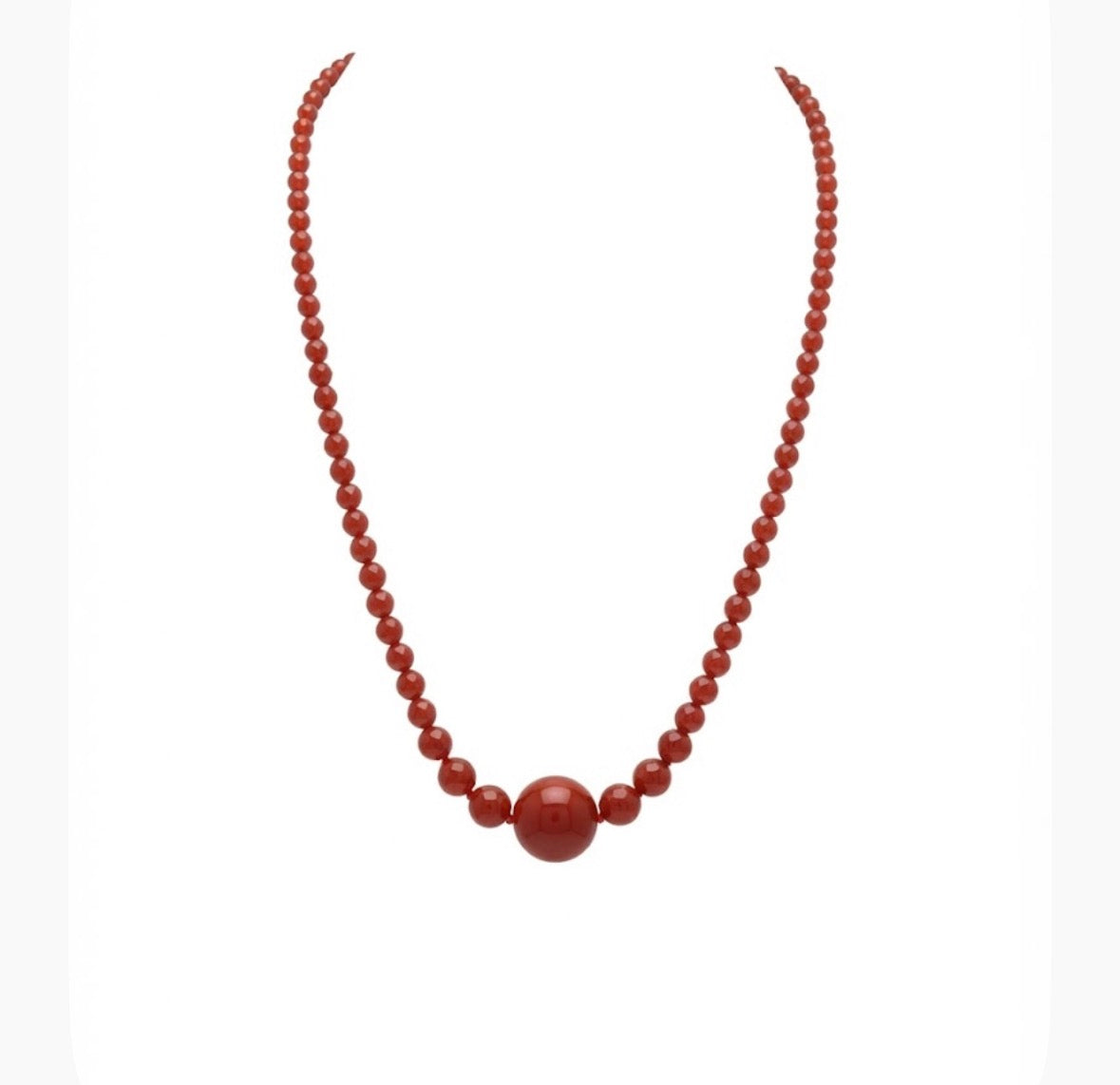 Collana in Corallo Antico