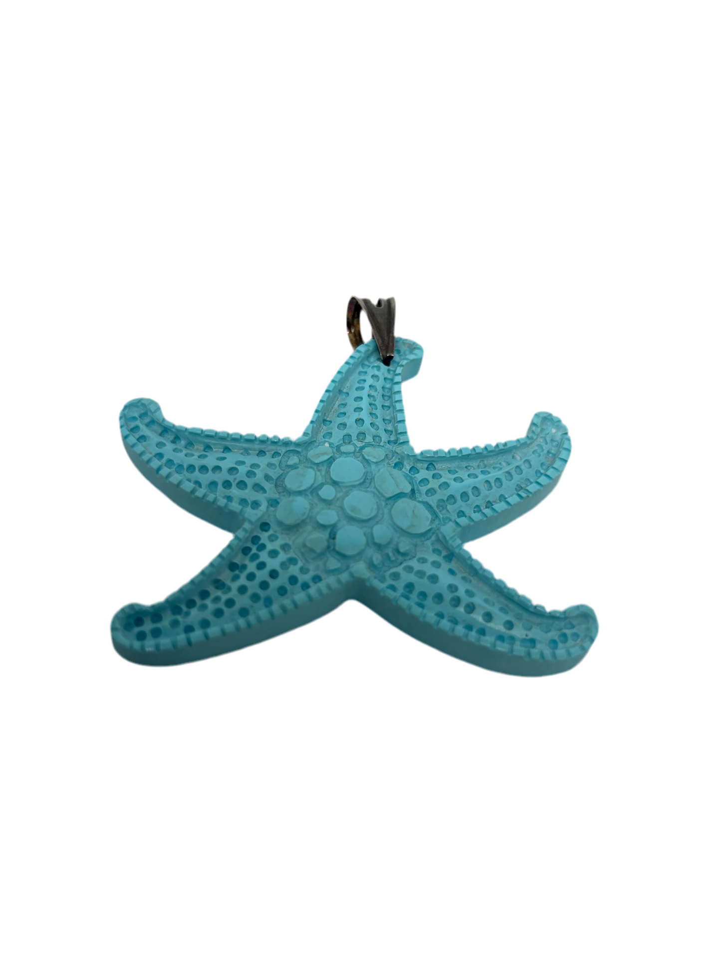 Pendente in Pasta di Turchese "Stella Marina"