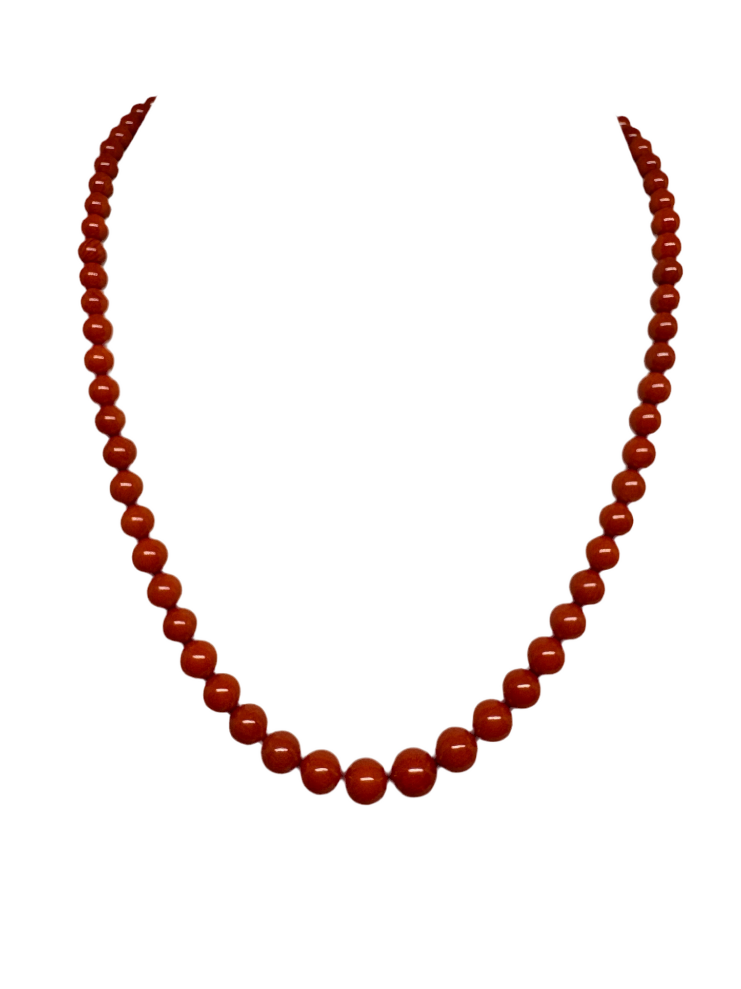 Collana in Corallo Bambù