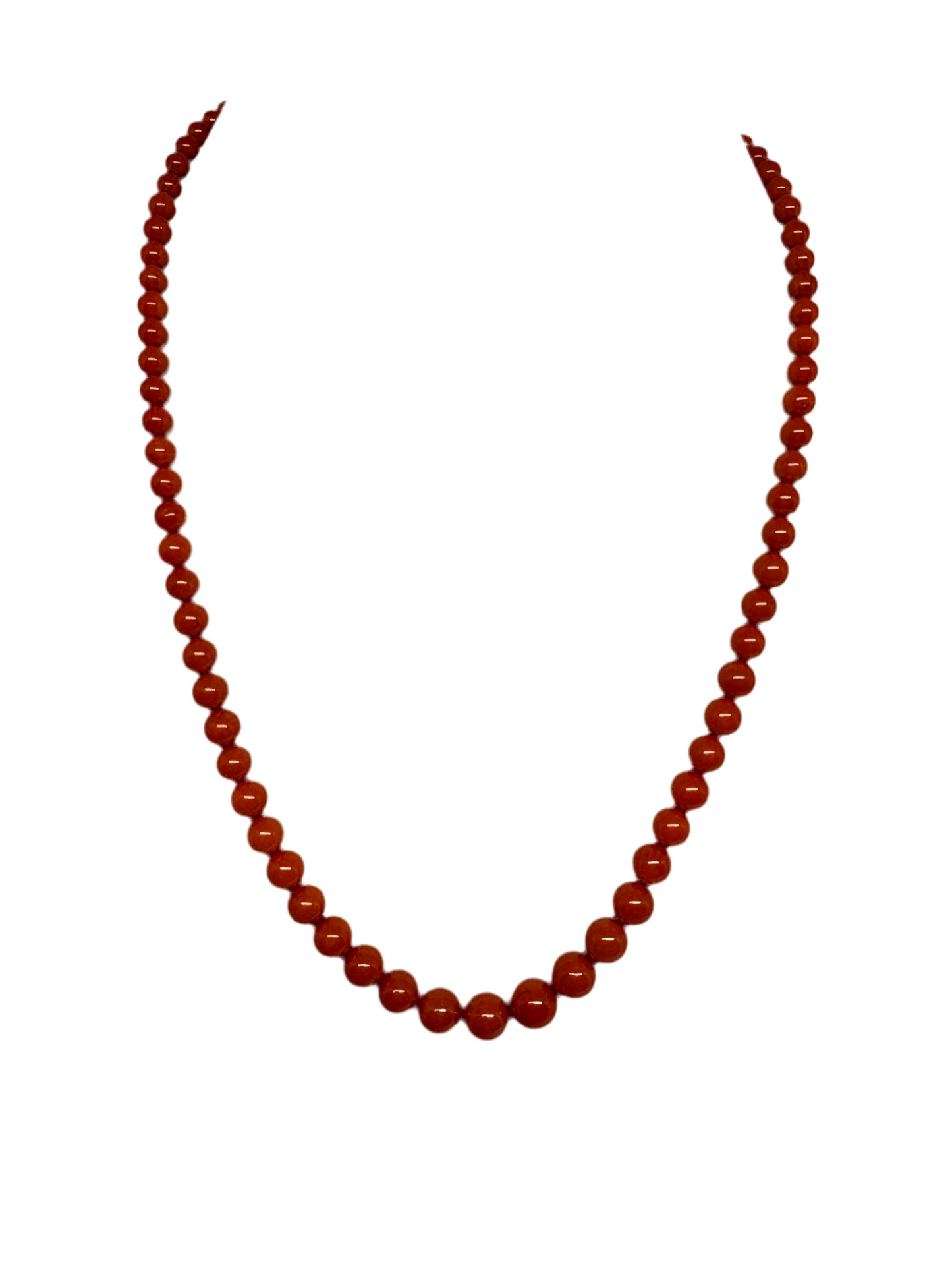 Collana in Corallo Bambù