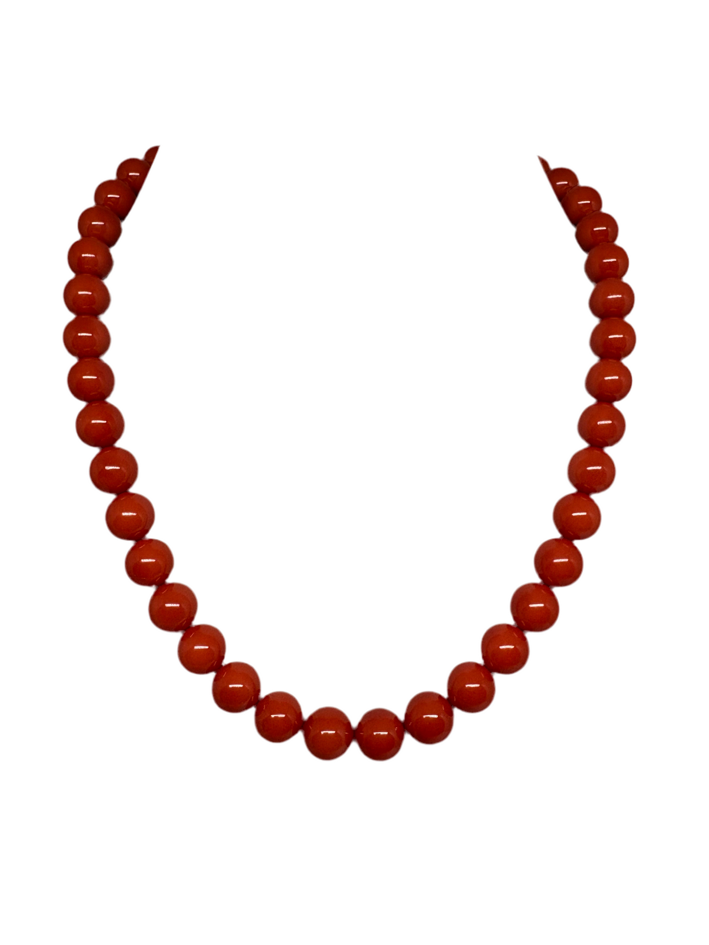 Collana in Corallo Bambù