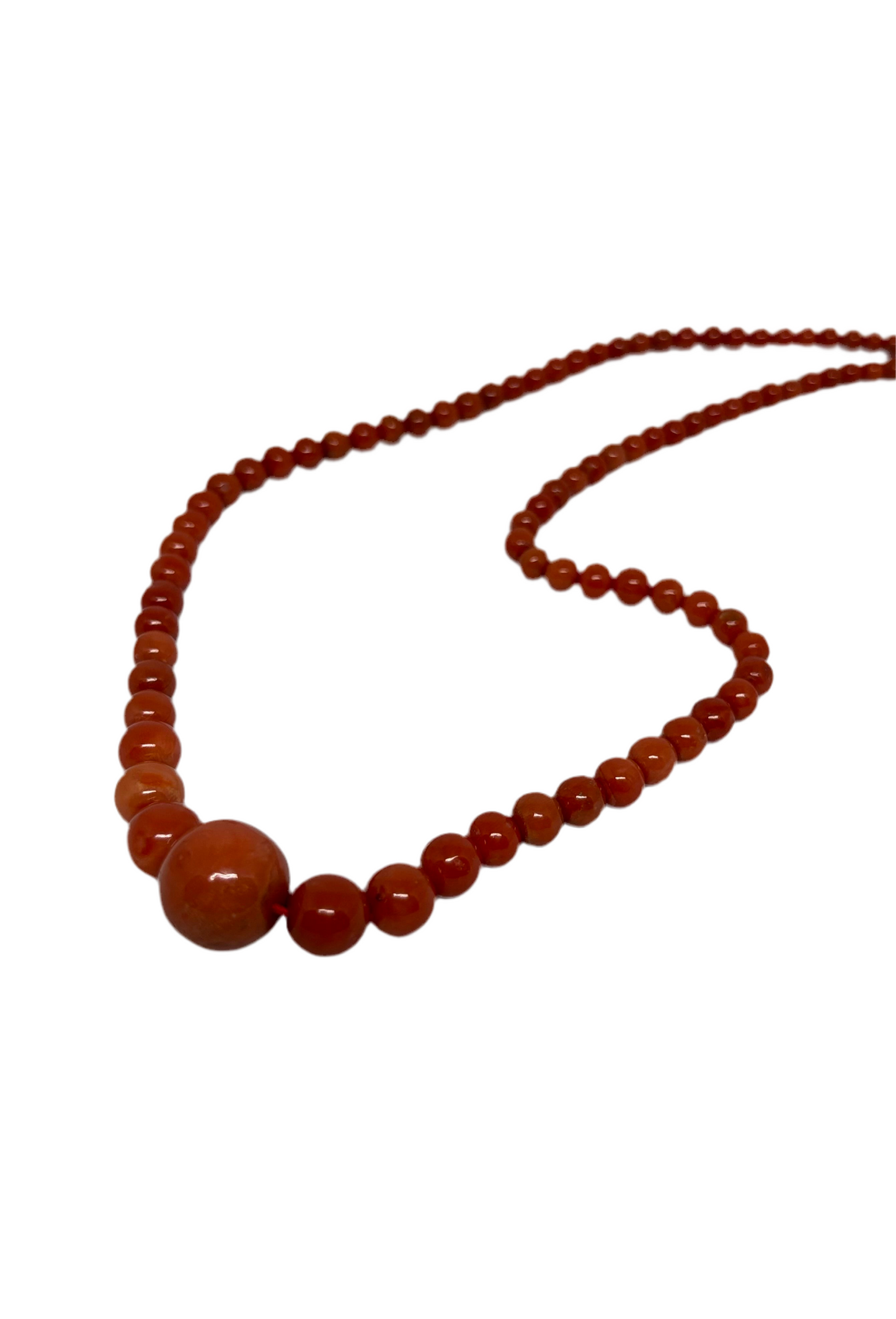 Collana in Corallo Antico