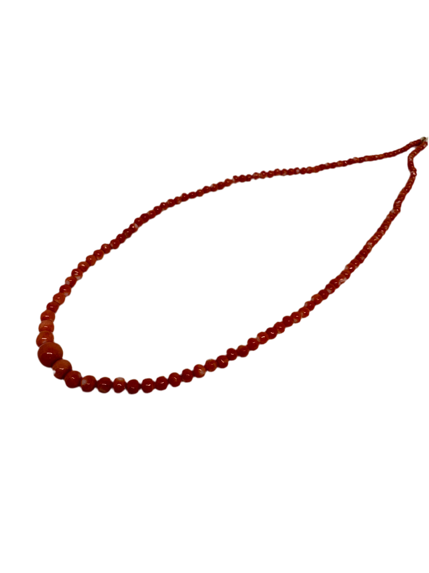 Collana in Corallo Antico 'Cerasuolo'