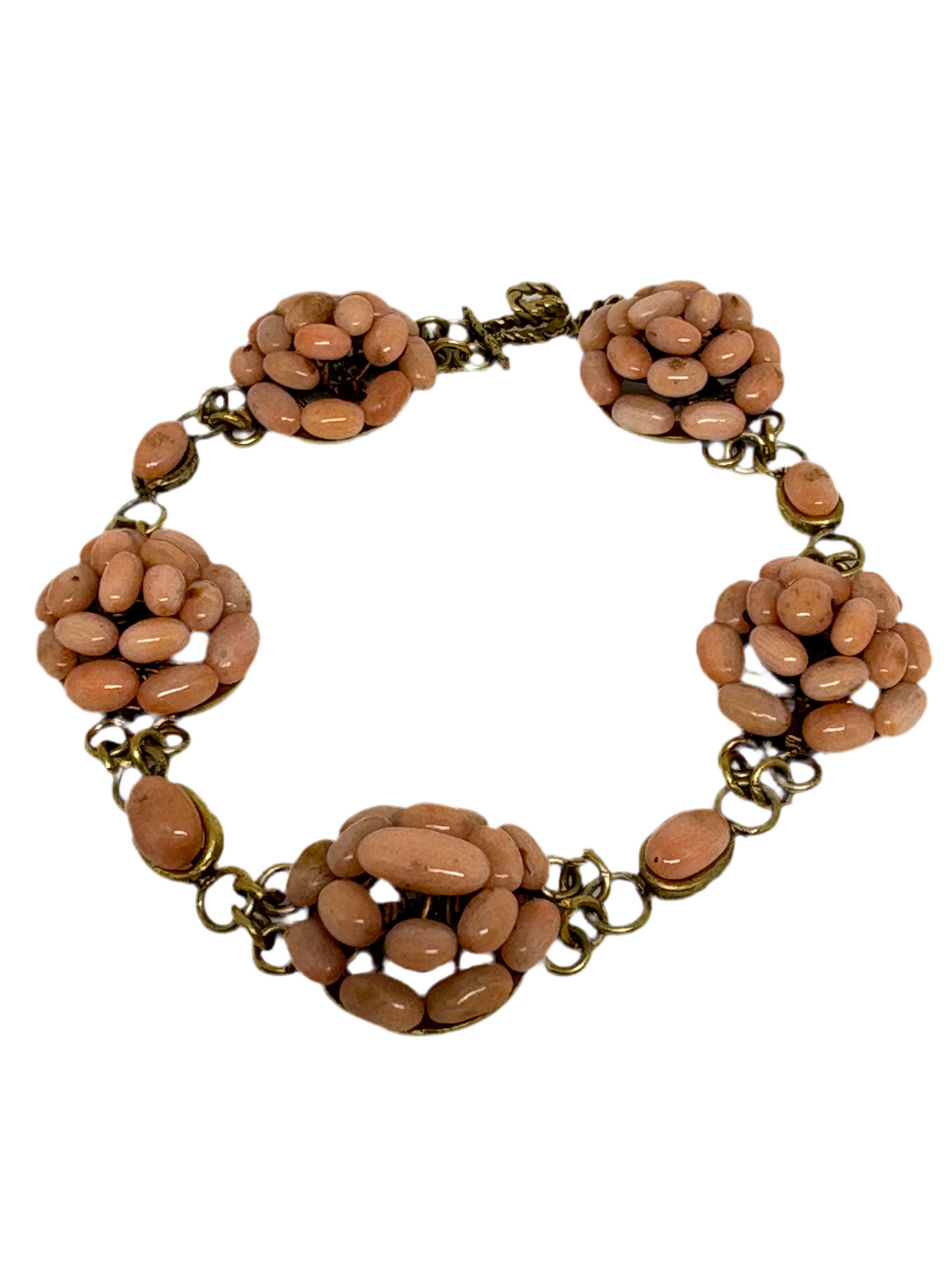 Bracciale in Corallo Antico