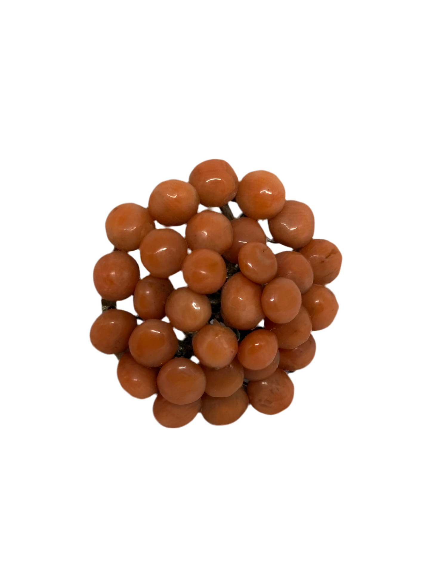 Spilla in Corallo Antico