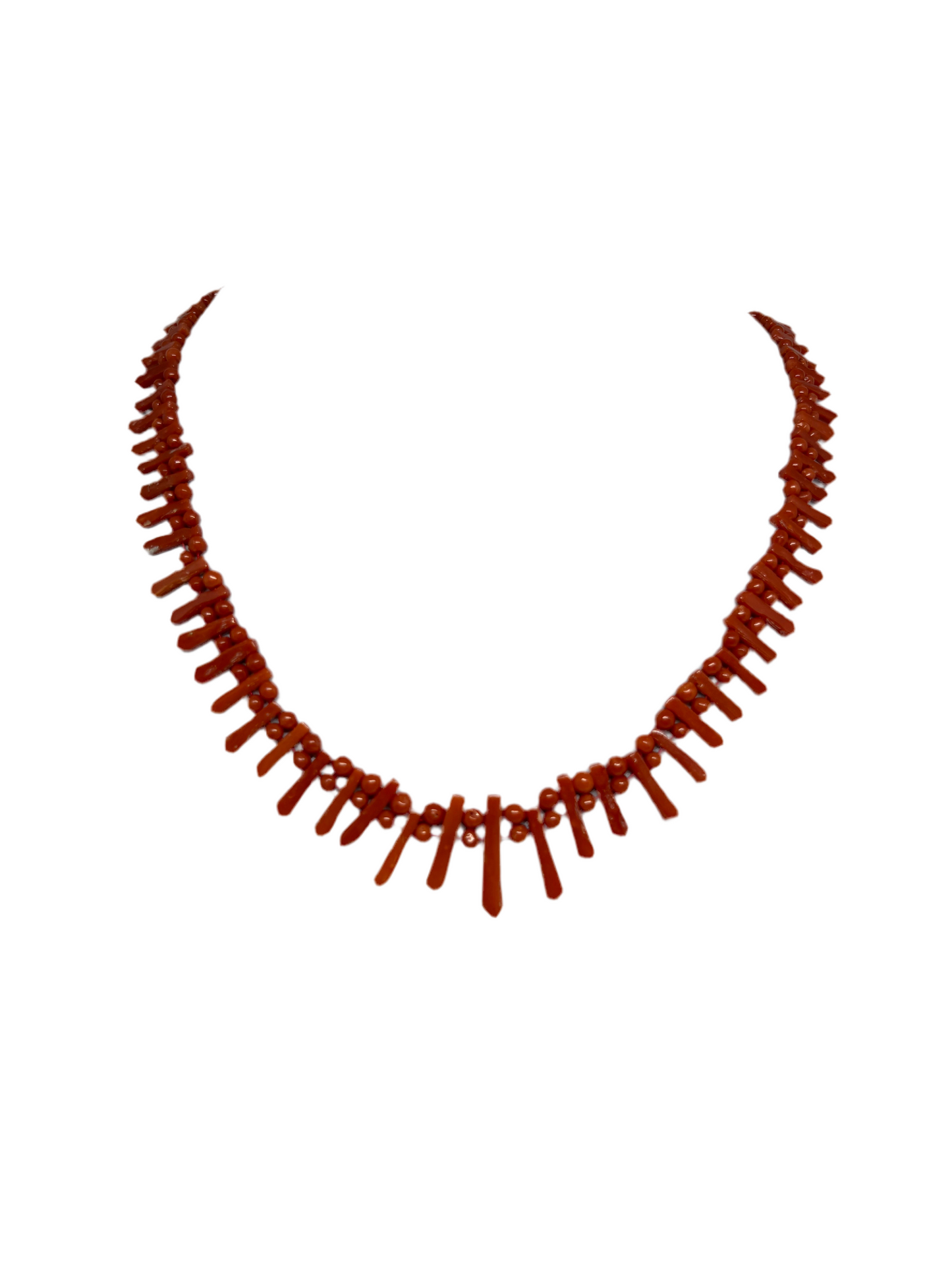 Collana in Corallo Antico