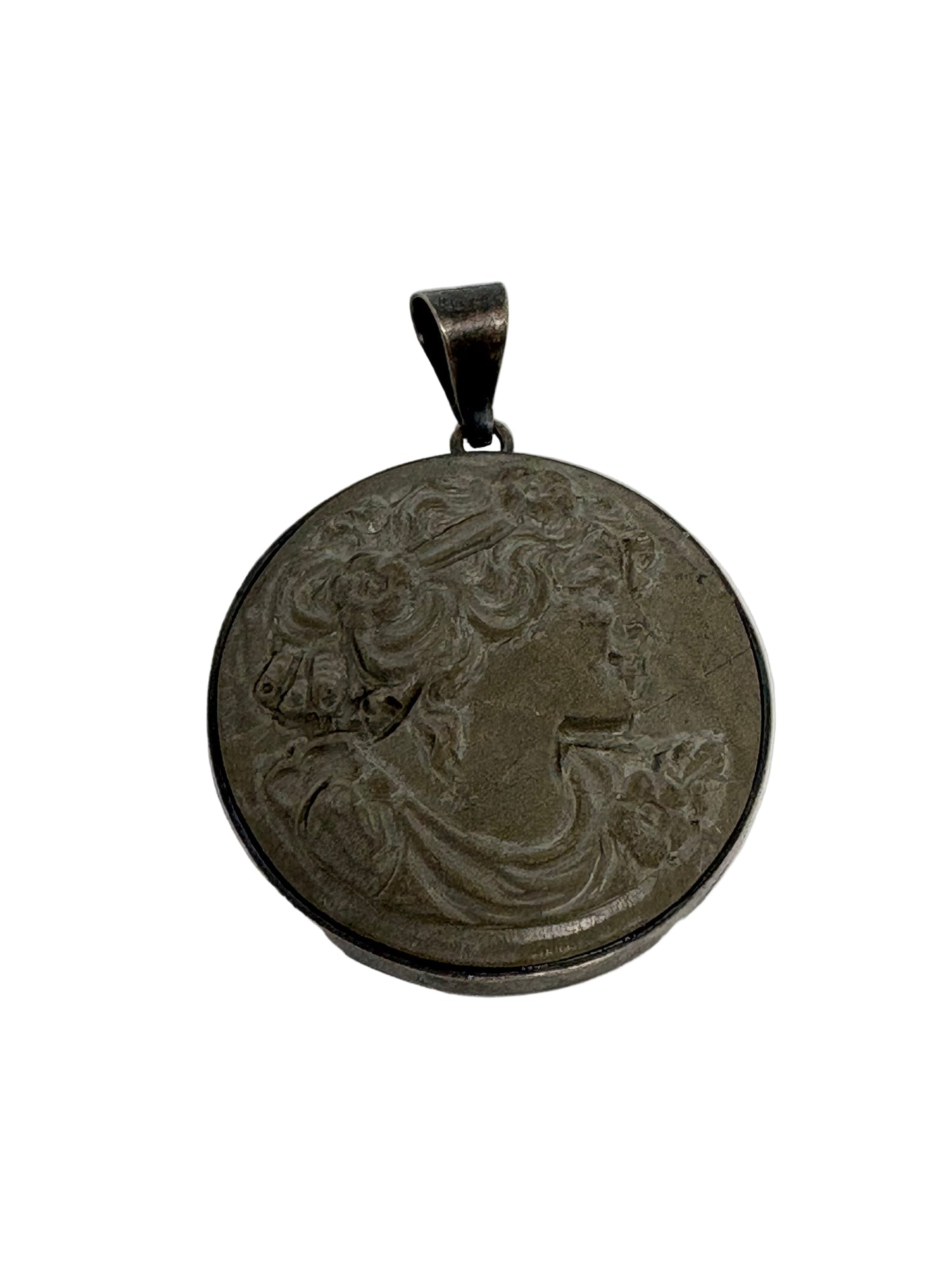 Pendente In Pietra Lavica