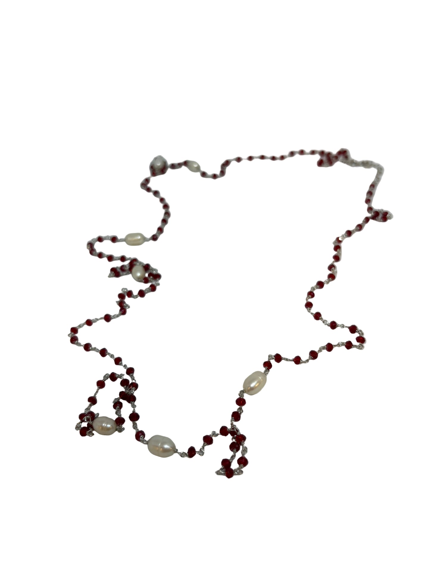 Collana di Perle e Agata