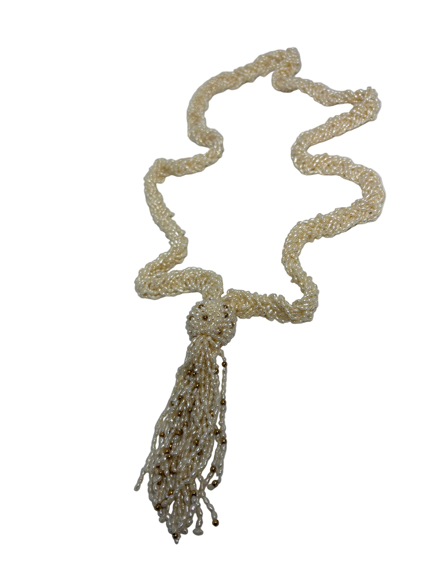 Collana di Perle in Tessito