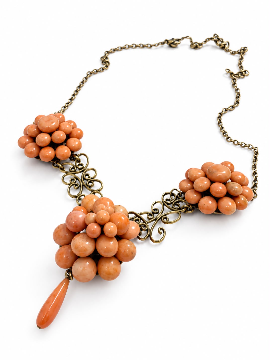 Collana in Corallo Antico