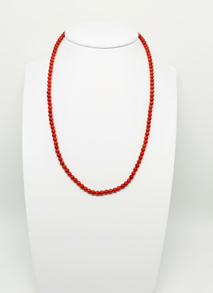 Collana in Corallo