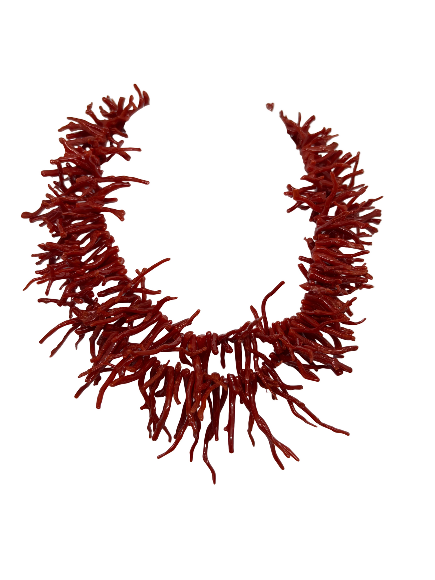 Collana in Rami di Corallo