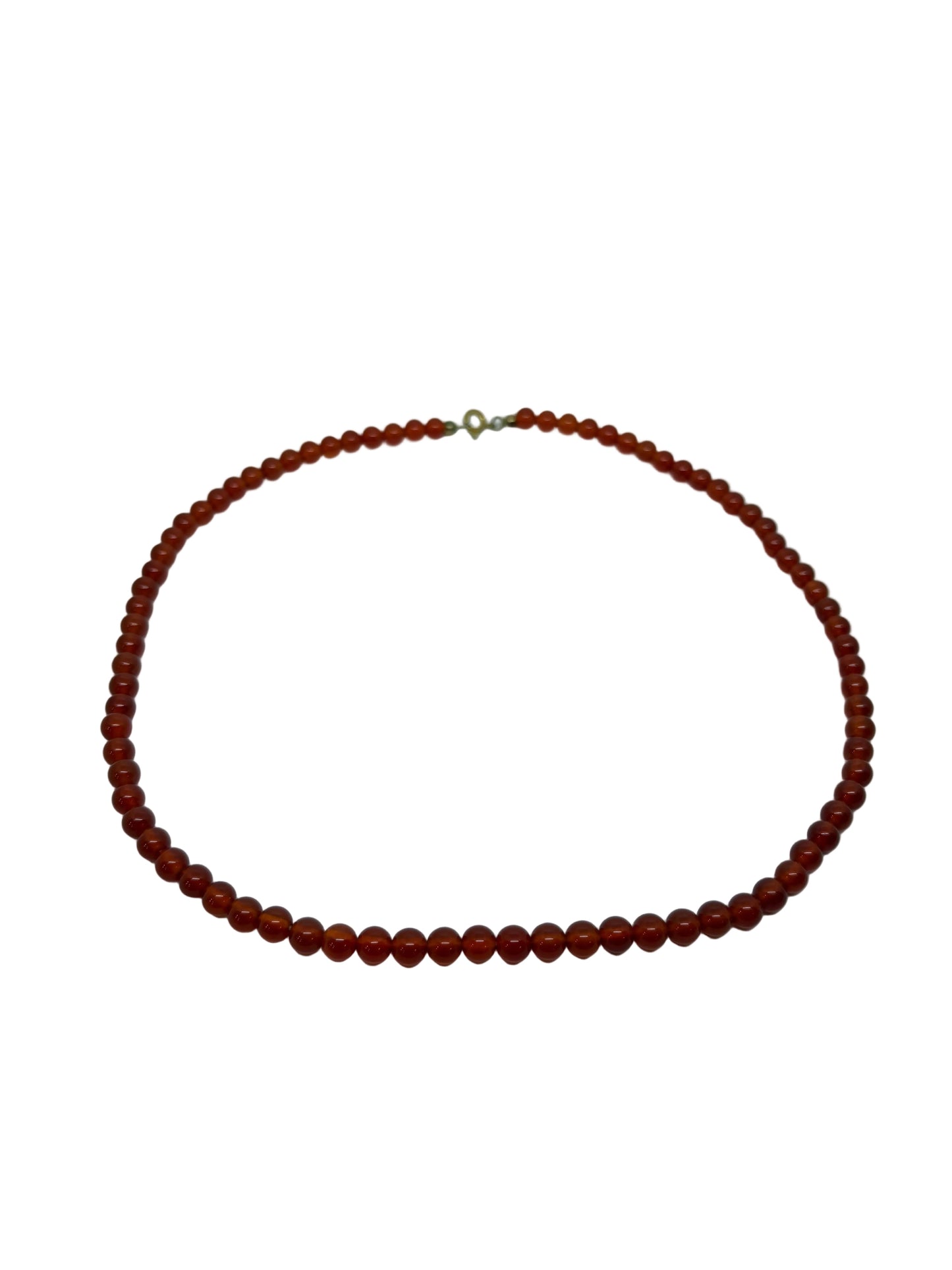 Collana in Corniola "Sferica"