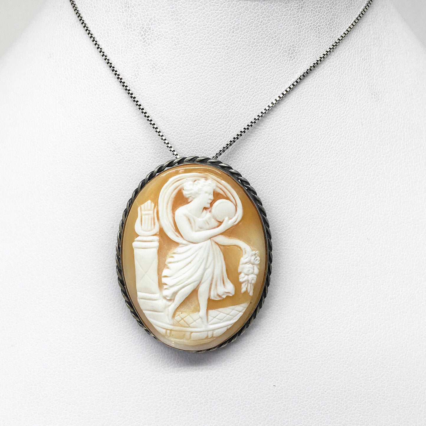 Pendente Spilla cammeo antico