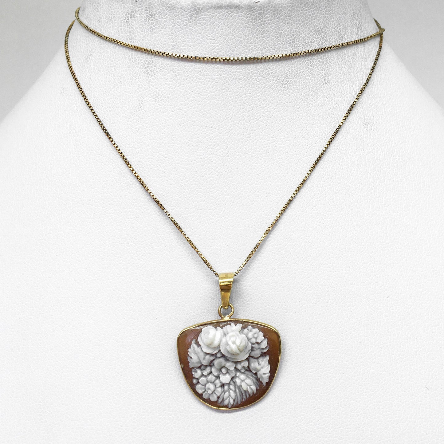 Pendente-Cammeo-Artistico-Bouquet-di-Fiori