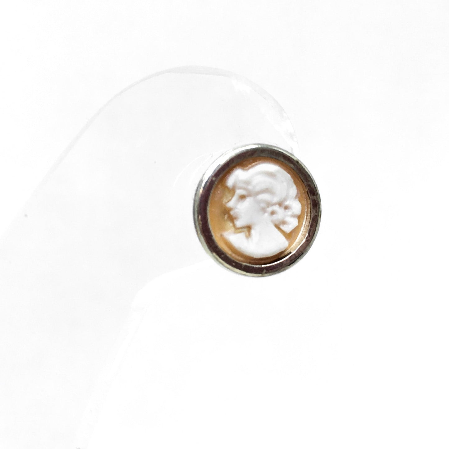 Orecchini-Cammeo-Profilo-Donna