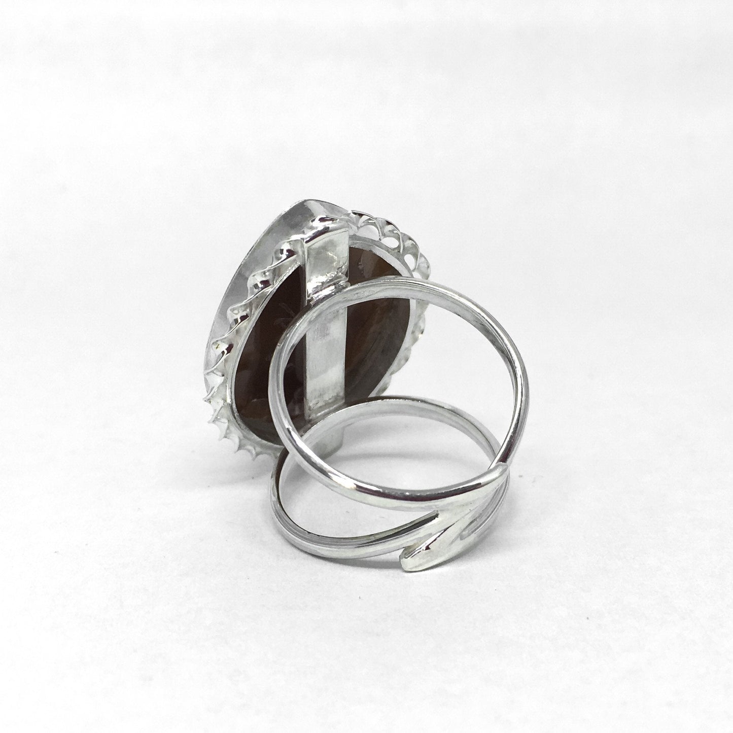 Anello -Cammeo -Artistico- Bouquet- Fior