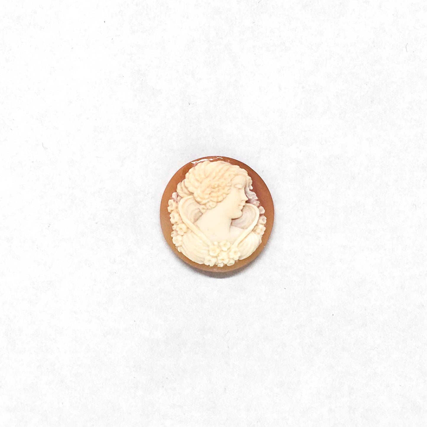 Cammeo Nudo Artistico con Dettaglio della Mano