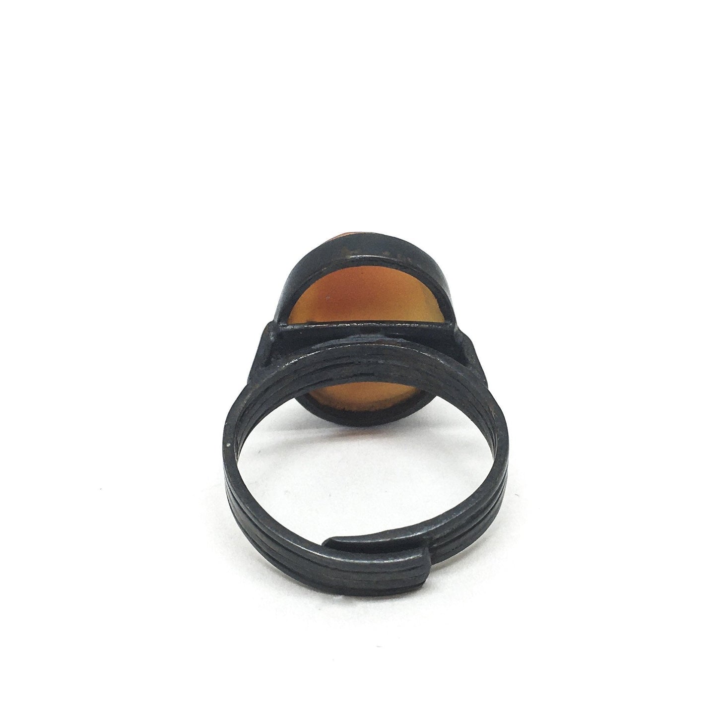 Anello Cammeo Profilo Donna