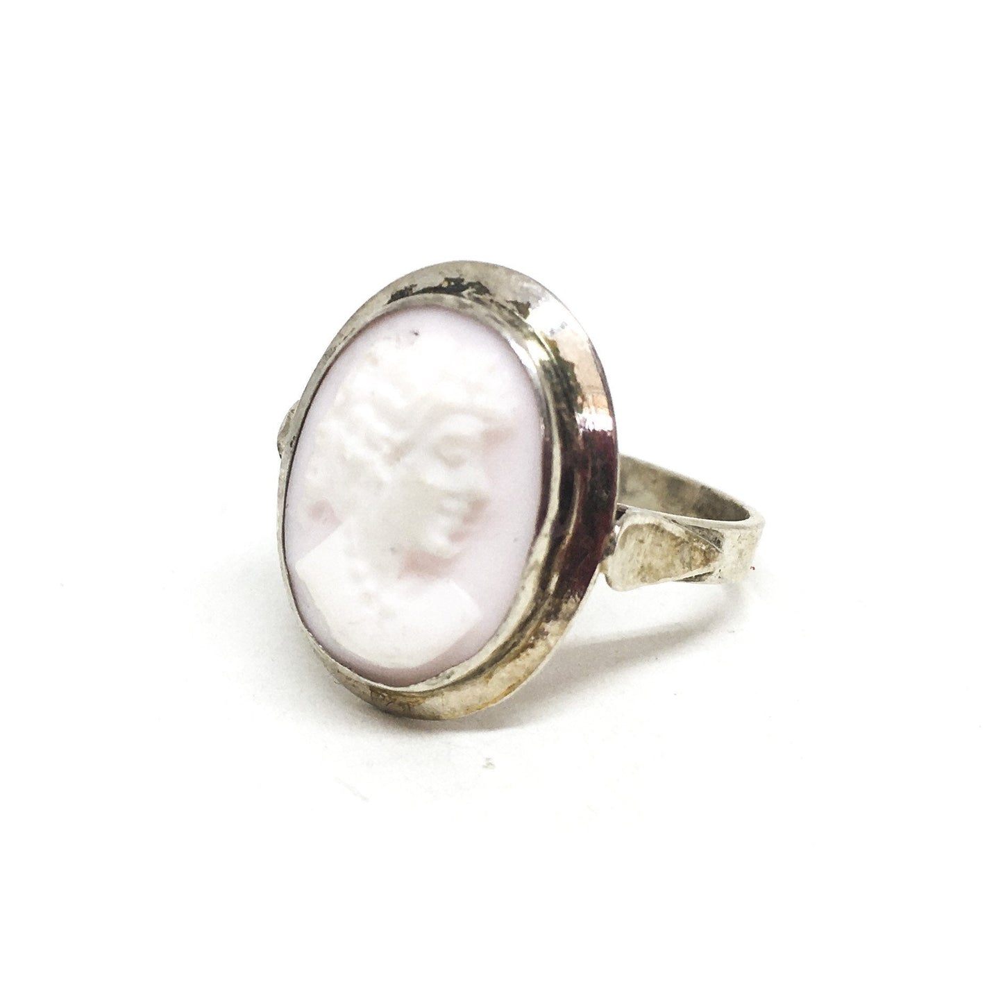 Anello -Cammeo-Profilo-Donna