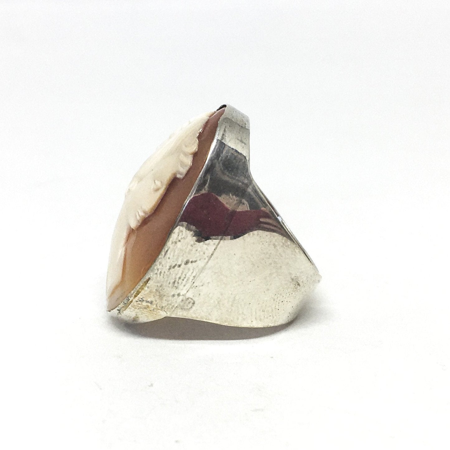 Anello-Cammeo-Profilo-Donna