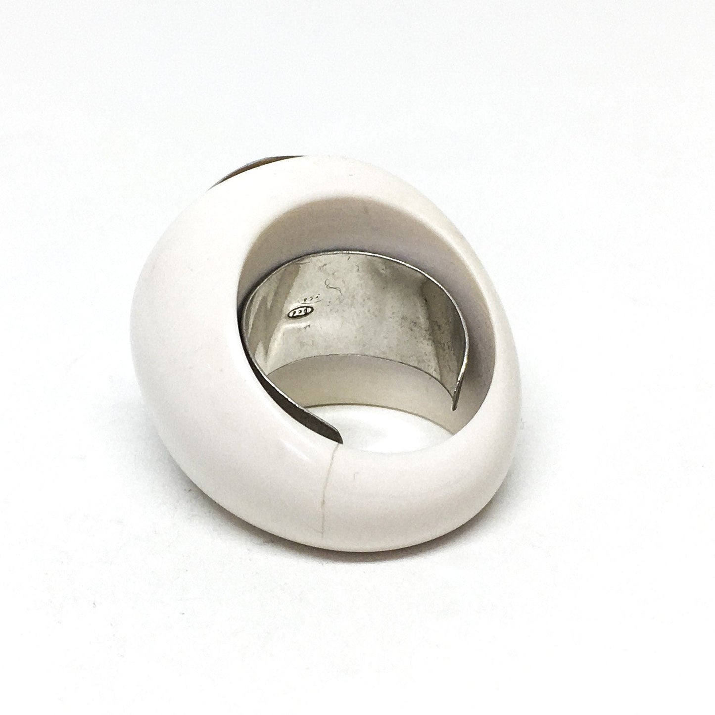 Sun and Moon Cameo Ring