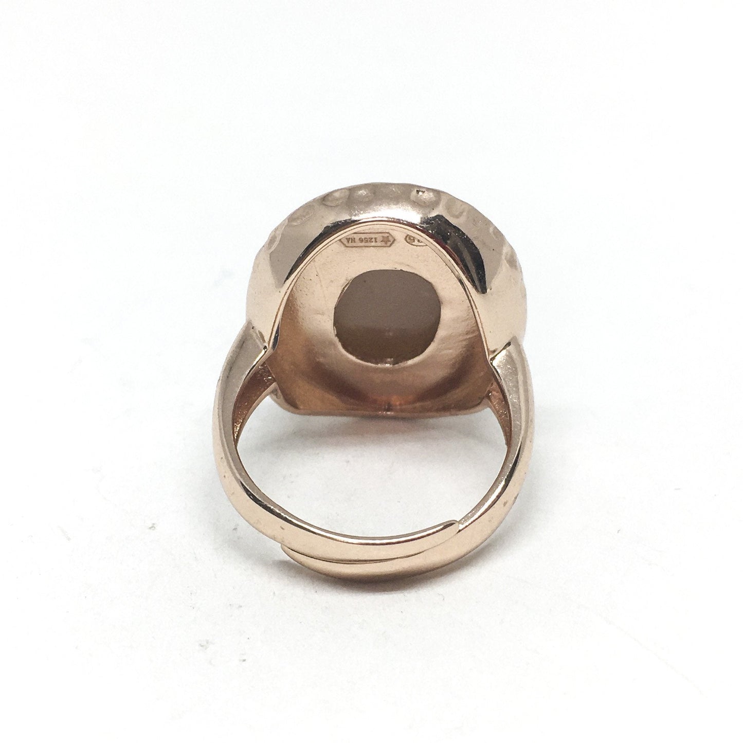 Anello Cameo Italiano con fiore