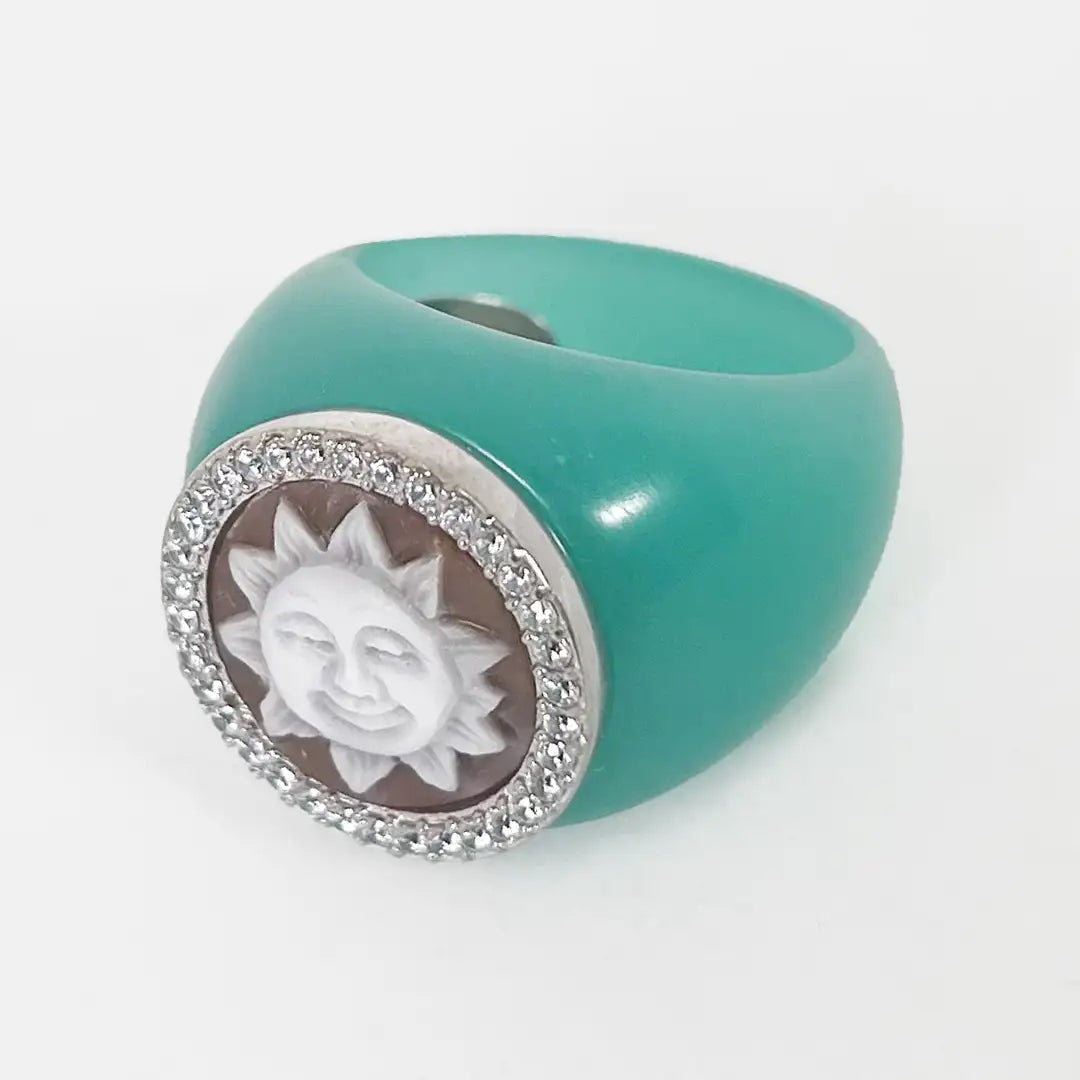 Anello Agata e Cammeo