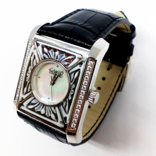 Orologio Cameo Italiano Partenope Cammeo Spighe